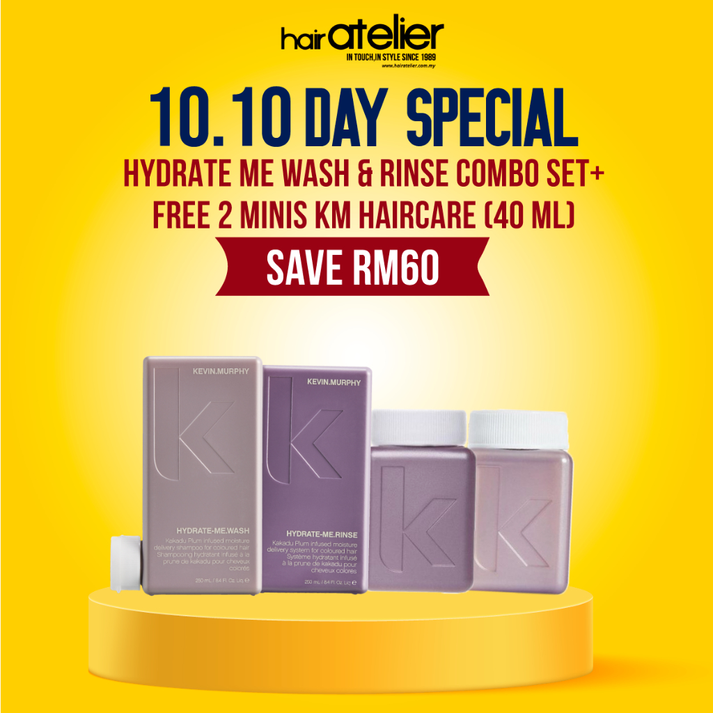 Kevin Murphy Hydrate Me Combo Set ( Shampoo & Conditioner 250ml