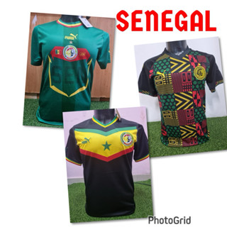 Sénégal Extérieur CAN 2024 - Version Player – Maillot Shop