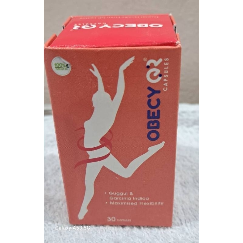 OBECY QR 100 HERBS 30 CAPSULES(ESPECIALY FOR REDUCE BODY WEIGHT,BELLY