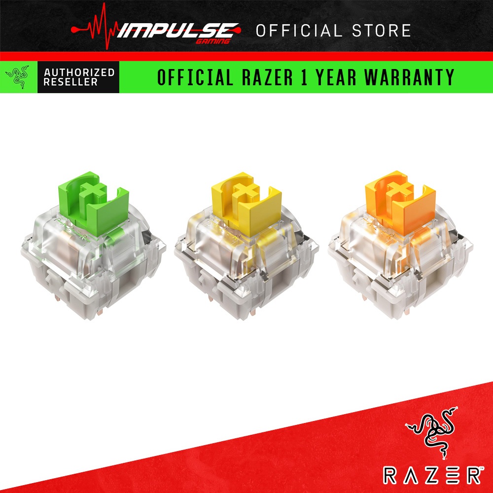 Razer Mechanical Switches - Optimized for Gaming Quantity | Shopee Malaysia