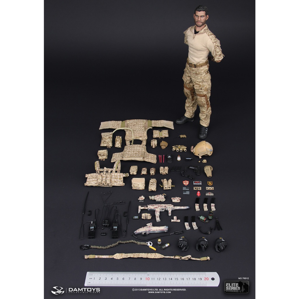 1/6 DAMTOYS 78012 DEVGRU Operation Neptune Spear (Édgar Ramírez in