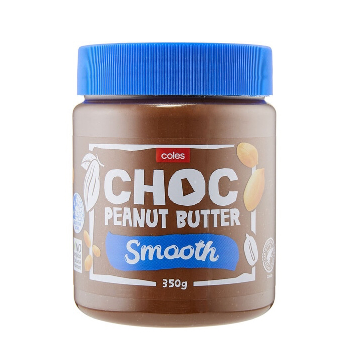 Coles Crunchy/Smooth/Choc Peanut Butter | 350g | Shopee Malaysia