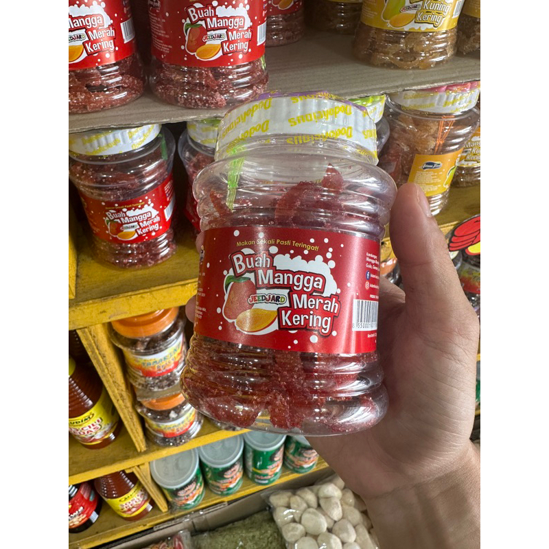 ASAM MANGGA MERAH KERING | Shopee Malaysia