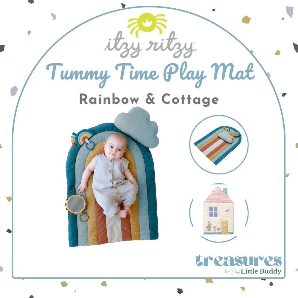 Itzy Ritzy Tummy Time Play Mat Bitzy Bespoke Ritz Baby Newborn Infant