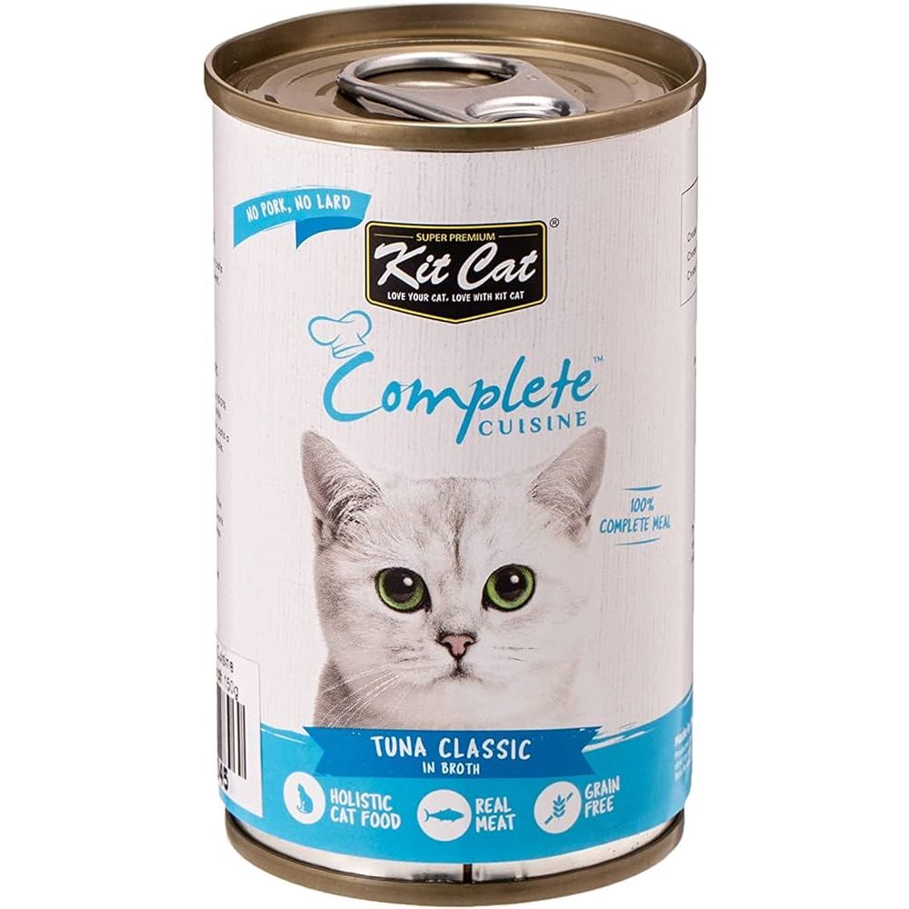 KitCat (150g) Complete Wet Food for Cats Kitten (Grain Free Cat