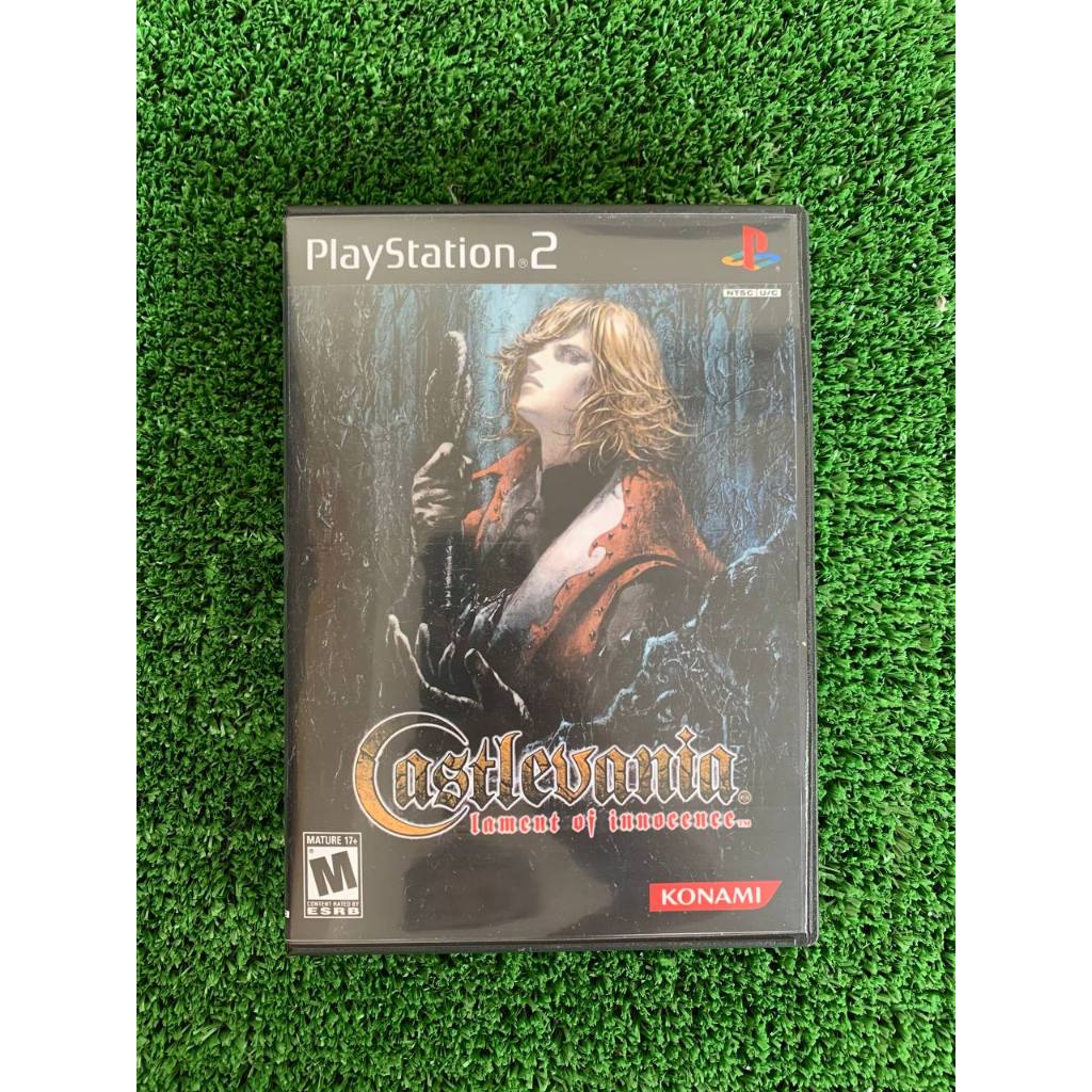 [PS2 DVD GAMES] Castlevania Lament of innocence (GOLD DISC DVD