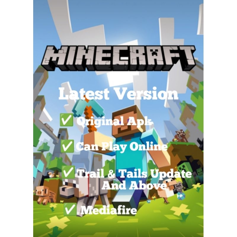 [Latest Version] Minecraft Pocket Edition Shopee Malaysia