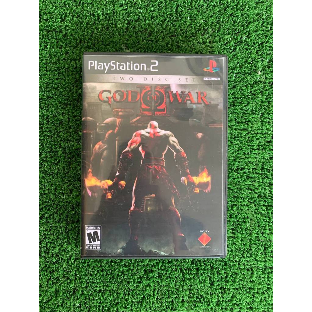 [PS2 DVD GAMES] God of War 2 (Silver DISC DVD) Shopee Malaysia