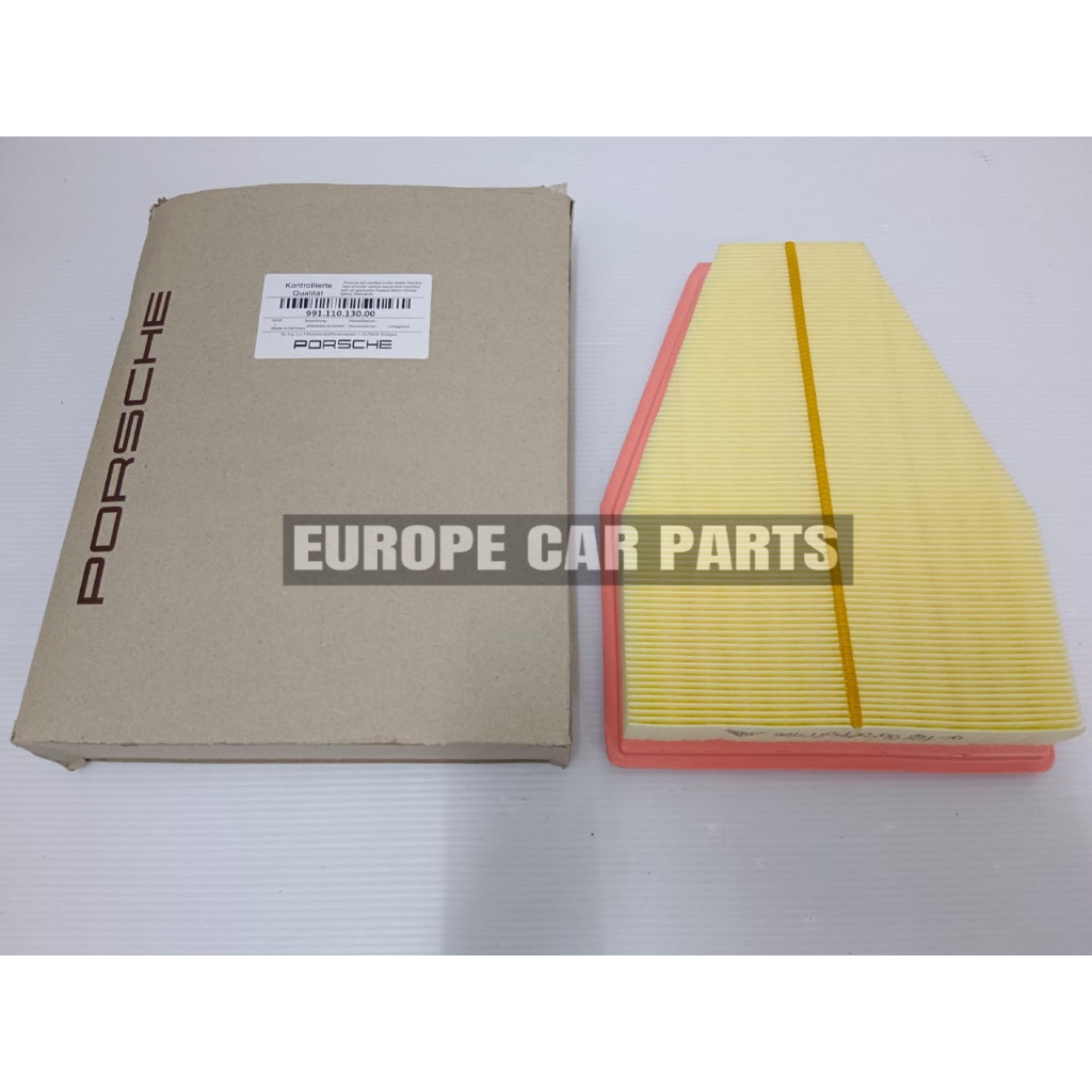 ( 100 ORIGINAL ) 99111013000 AIR FILTER FOR PORSCHE CARRERA 911 ( 991