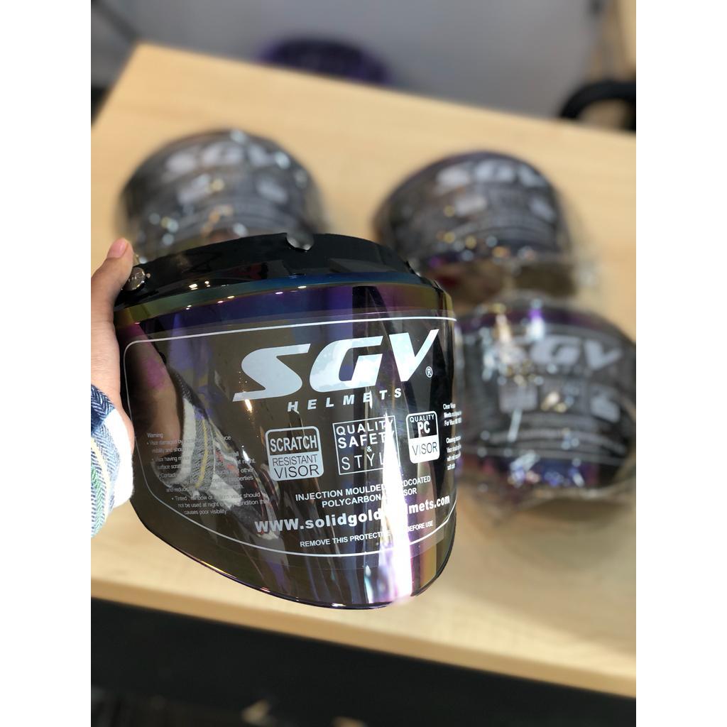 HELMET VISOR SGV/ SGV TAJAM 100 ORIGINAL (Rainbow) Shopee Malaysia