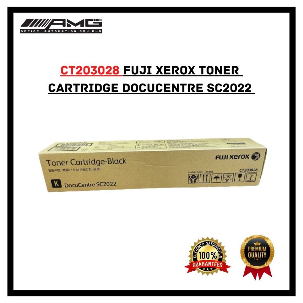 Fuji Xerox CT203028 DocuCentre SC2022 (black) Shopee Malaysia
