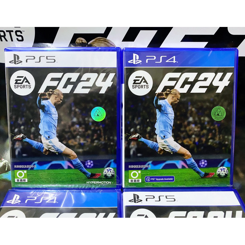EA SPORT FC 24 PS5 EA SPORT FC 24 PS4 FIFA 24 (ENG/CHN) *Ready Stock* Shopee Malaysia