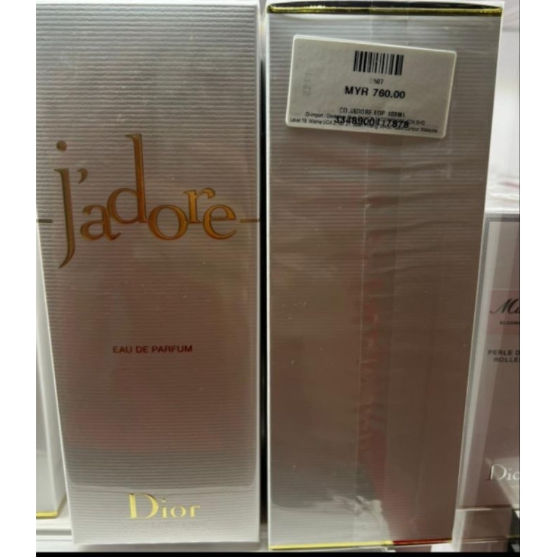 Authentic J'adore EDP | Shopee Malaysia