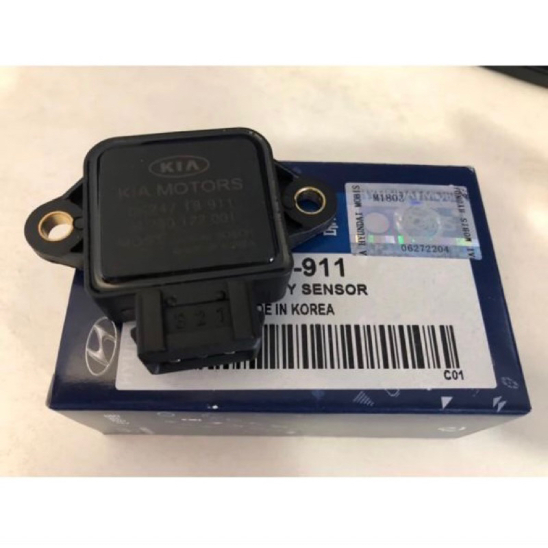 35102-02000 3510202000 Throttle Position Sensor TPS 3 Pins For HYUNDAI ATOS PRIME AMICA MX KIA SORENTO I 1.0i 2.4 - 34
