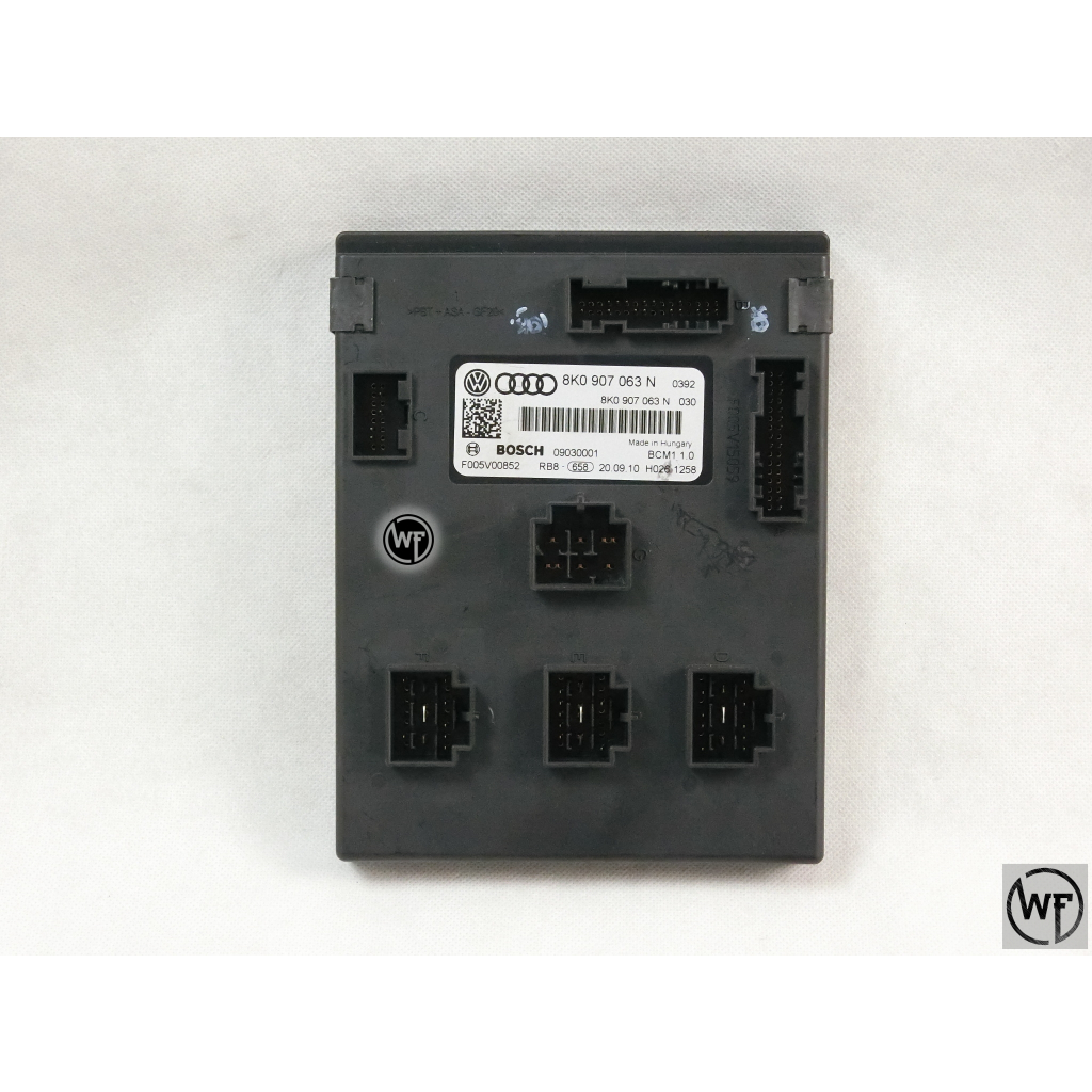Audi A4 B8 Body Control Module BCM ECU BOSCH USED 8K0 907 063 N