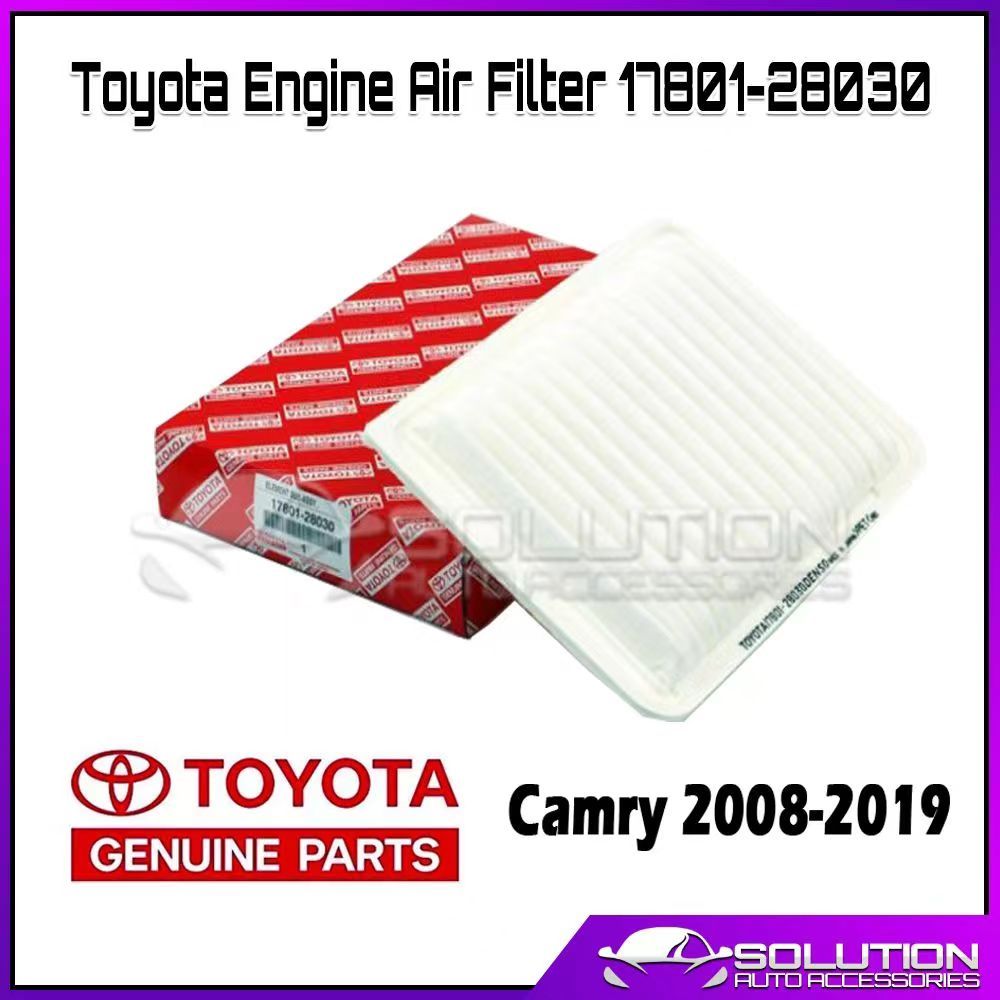Original Toyota Engine Air Filter 17801-28030 For Toyota Camry 2008 ...
