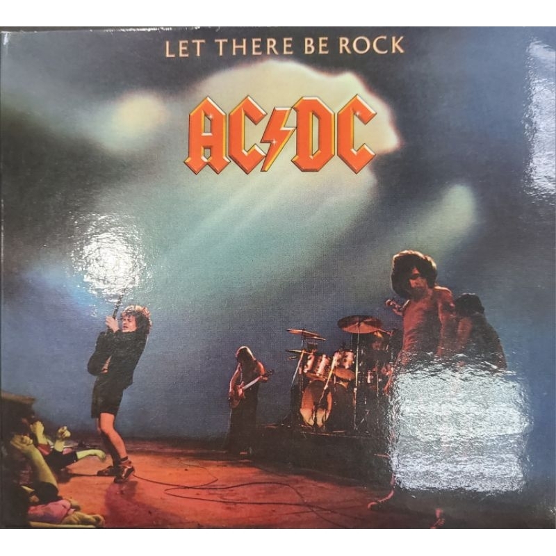 AC/DC - Let There Be Rock (CD) | Shopee Malaysia