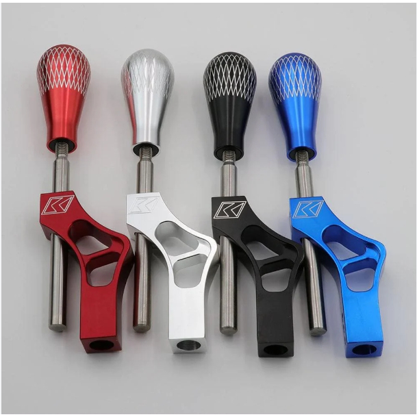 JDM Style Aluminum K Tuned Gear Knob Shift Racing Shift Knob Lagrima
