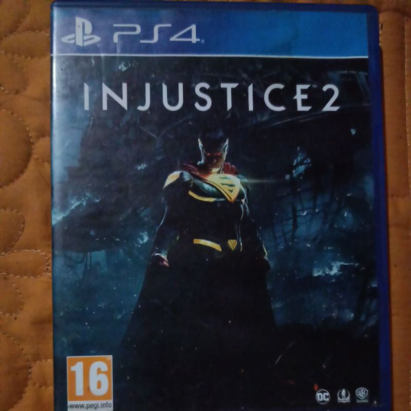 Injustice 2 ps4 used disc Shopee Malaysia