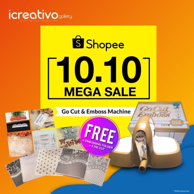 *Crafter Choice*Home DIY Go DieCut and Emboss Machines Dies Cutting