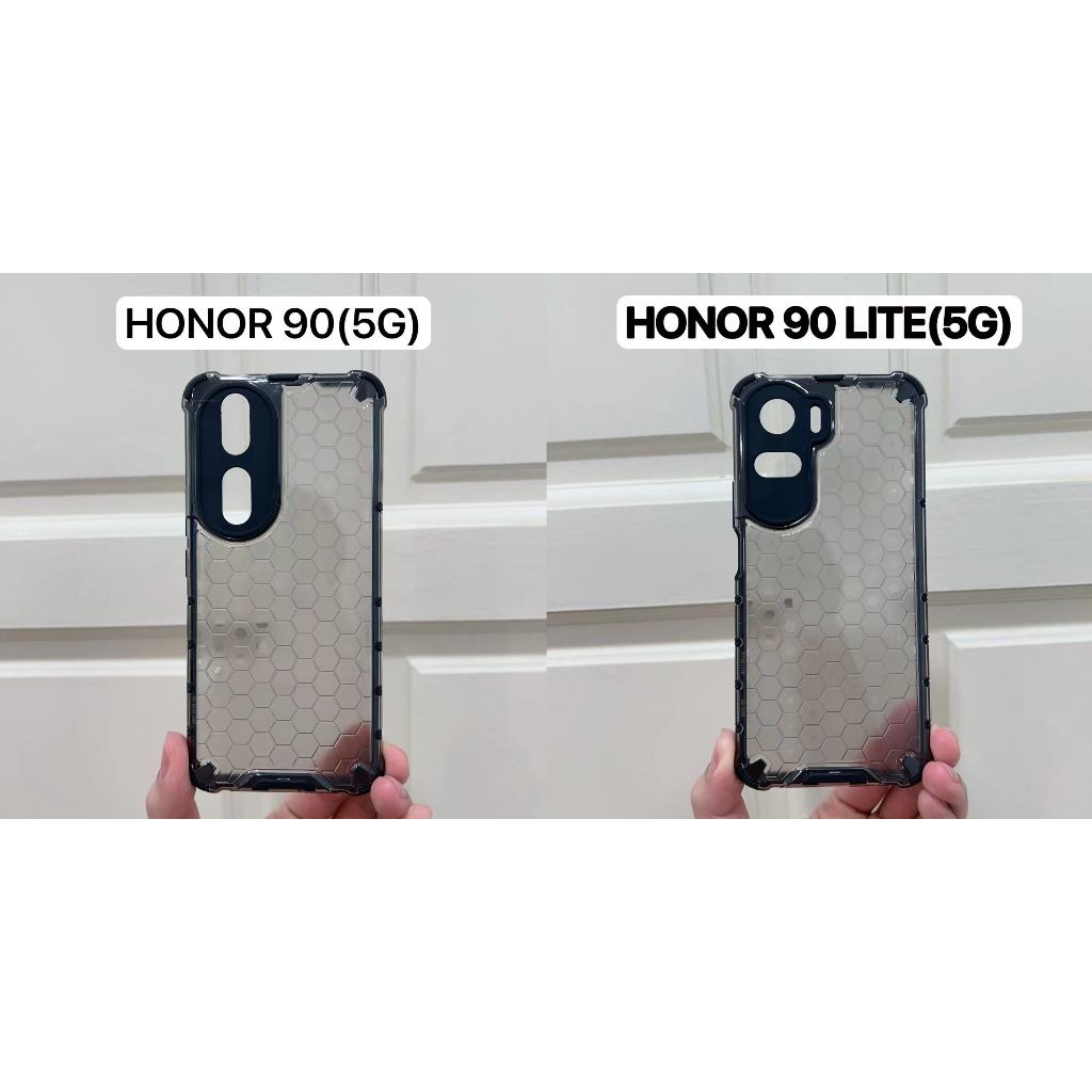 For Honor 90 Lite /Honor 90 Pro 5G Shockproof Plating Soft TPU Phone Case  Cover