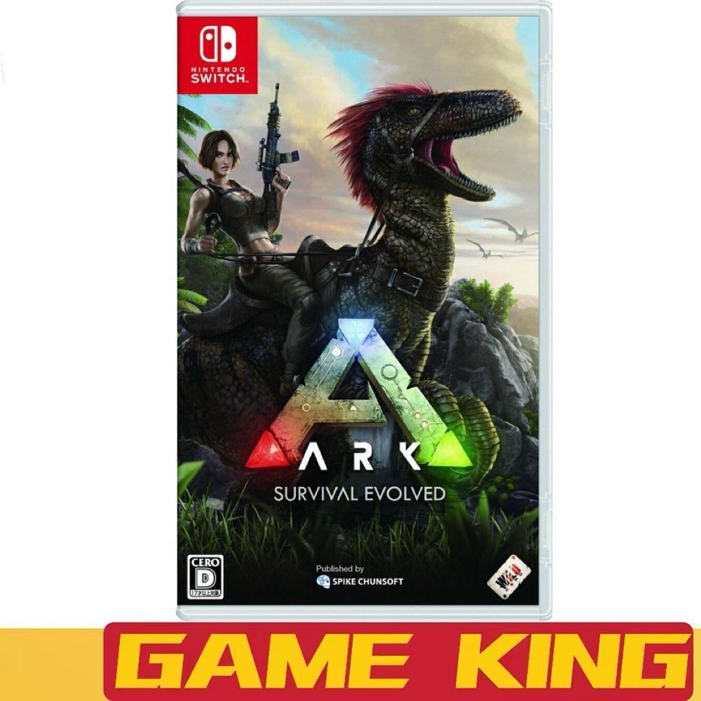 Nintendo Switch Ark Survival Evolved (English/Chinese)(New) | Shopee ...