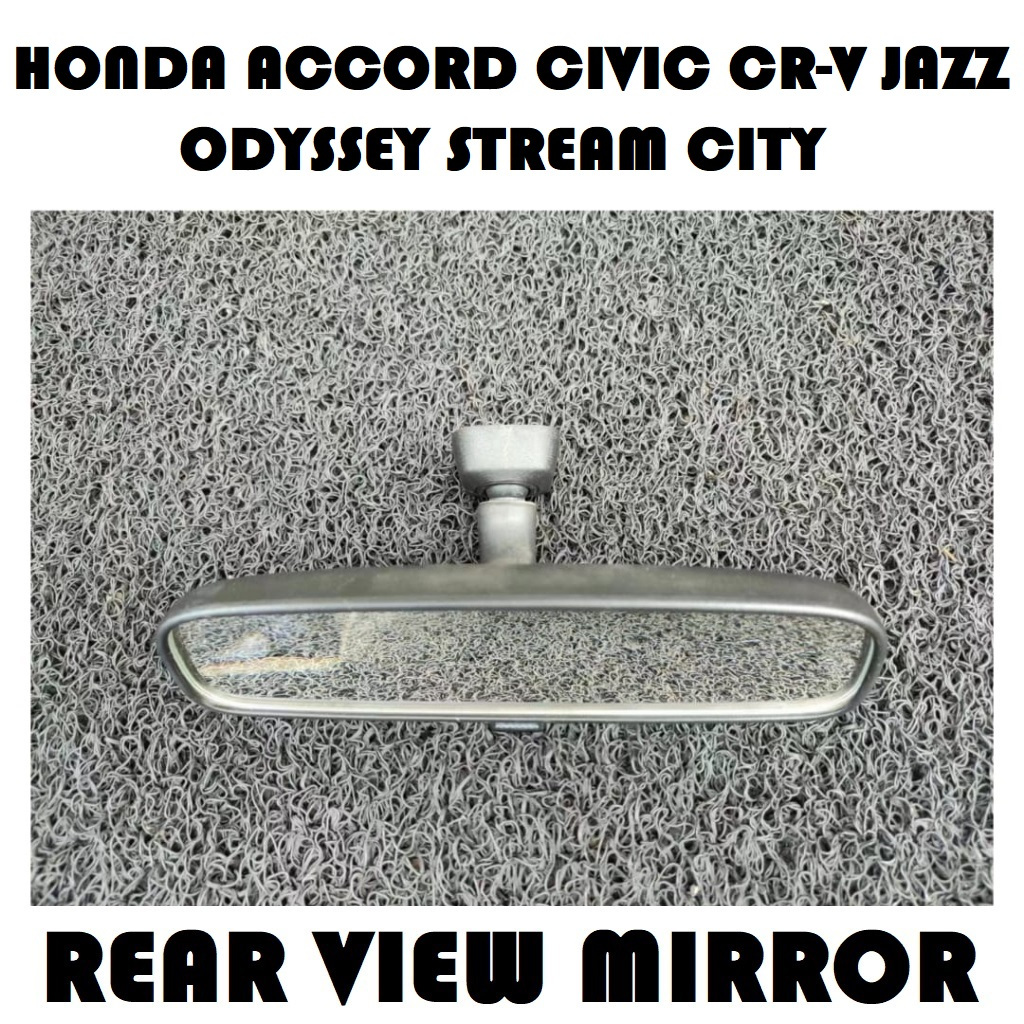 🇯🇵🇯🇵 Rear View Mirror Honda Accord Civic CRV Odyssey Stream Jazz City