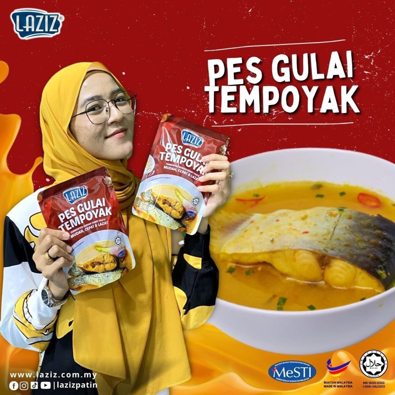PES GULAI TEMPOYAK ORIGINAL TEMERLOH (200gram) Shopee Malaysia