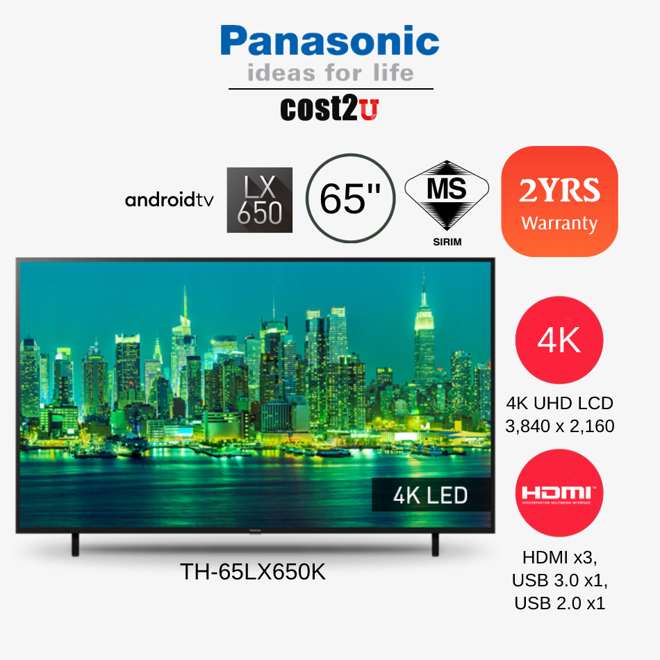 Panasonic MX650 65