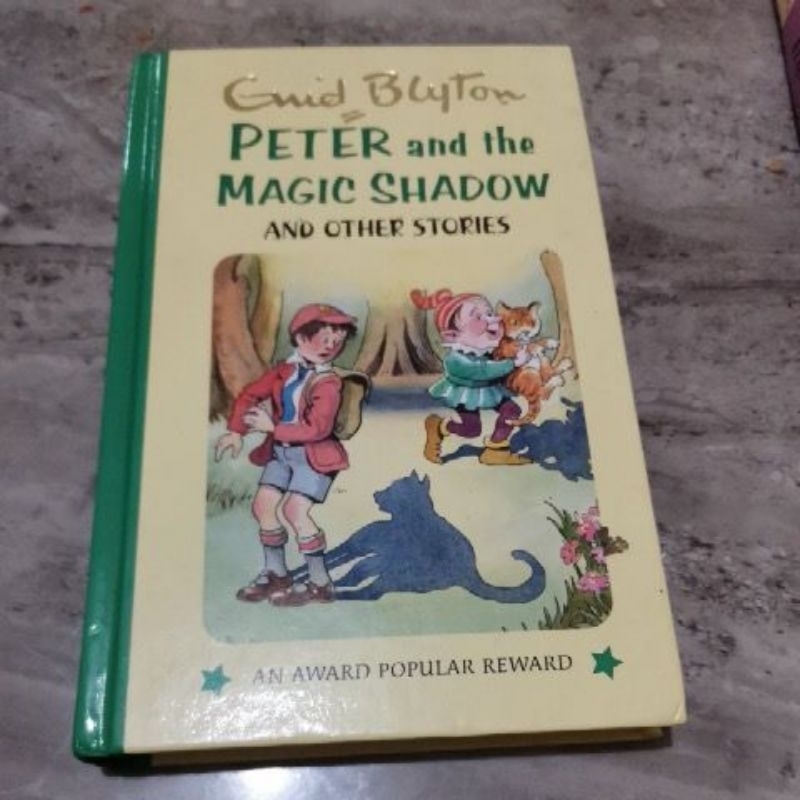 Peter and The Magic Shadow | Shopee Malaysia