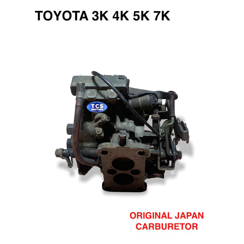 CARBURETOR ORIGINAL USED MADE IN JAPAN TOYOTA COROLLA 3K 4K 5K 7K ...