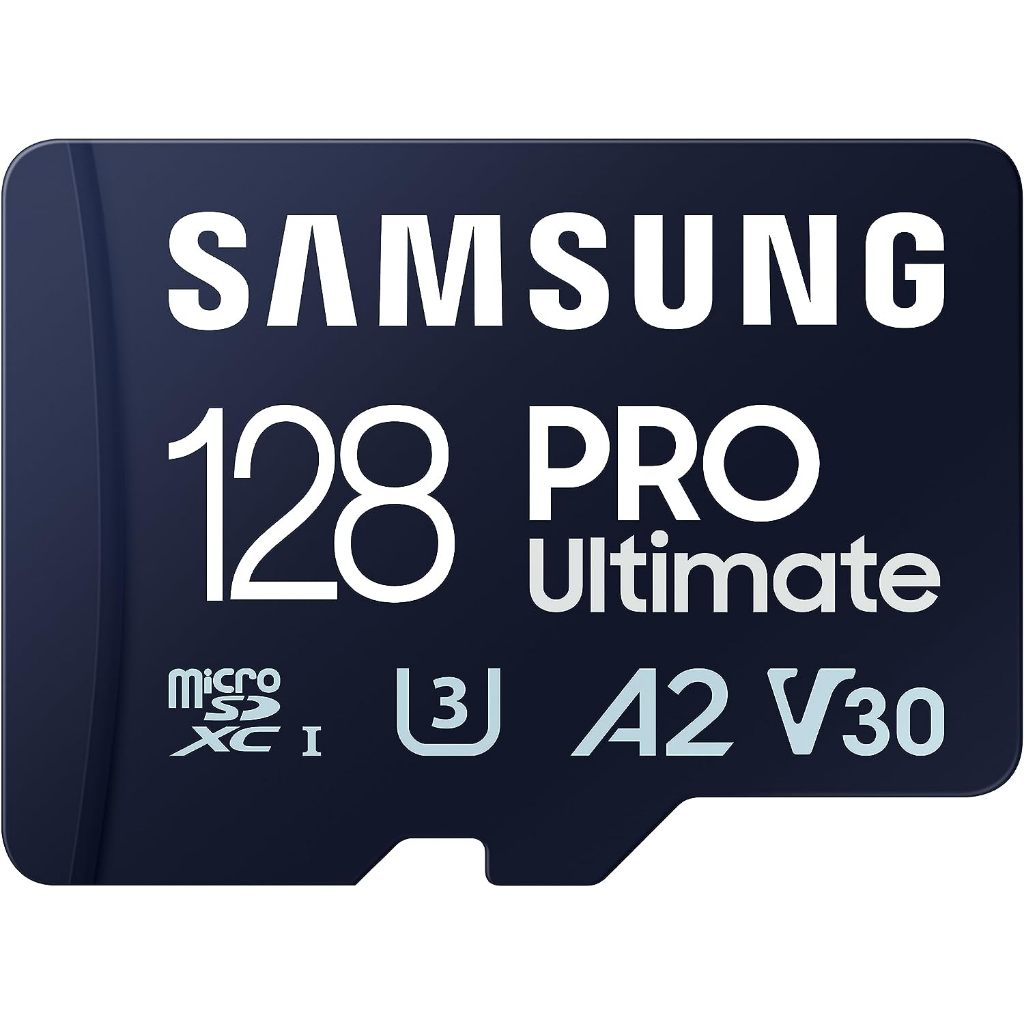 SAMSUNG PRO Ultimate 128GB micro SDXC Memory Card + Adapter (Up to R/W