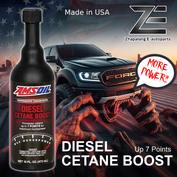 AMSOIL Diesel Cetane Boost Unlock Ultimate Diesel Performance