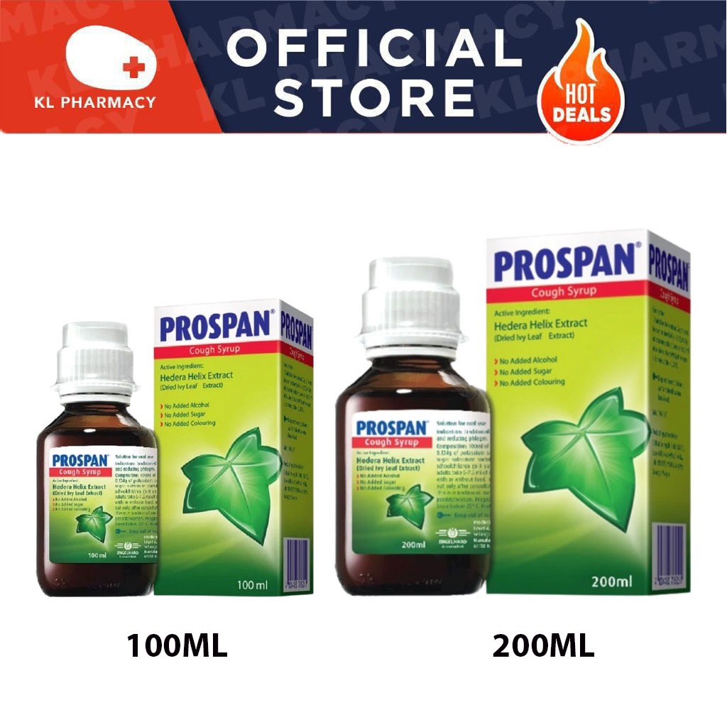 Prospan Cough Syrup 100ml/ 200ml Shopee Malaysia