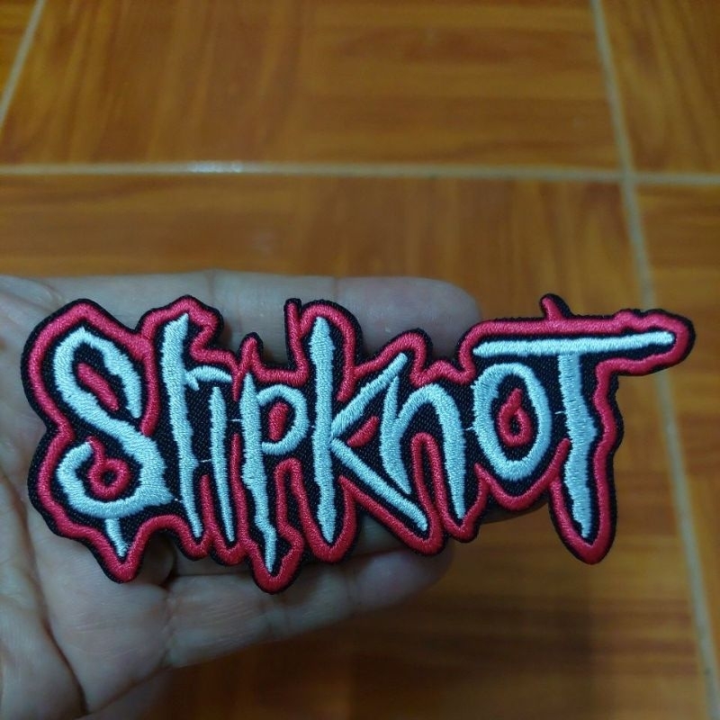 PATCHES SLIPKNOT IRON ON Shopee Malaysia