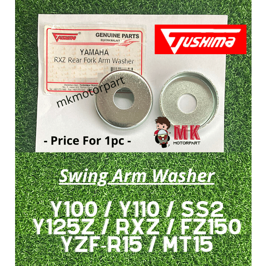 Gear Change Oil Seal (22mm O.D) For Yamaha FZ 700 T 1987 (700 CC