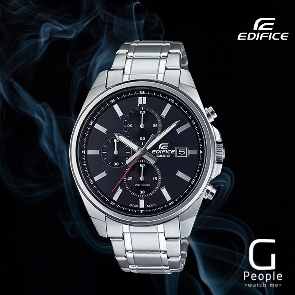 CASIO EDIFICE EFV-610D-1AV / EFV-610D-1A / EFV-610D WATCH 100% ORIGINAL ...
