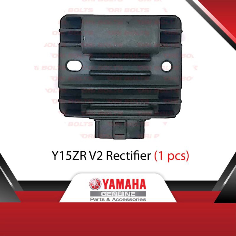 R15 YZF R155 V3 YSUKU Y15 V2 NEW LED DIGITAL RECTIFIER REGULATOR KATAP VOLT CONTROL KATA BK6