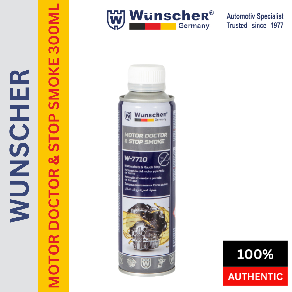 W7710 MOTOR DOCTOR & STOP SMOKE 300ml Shopee Malaysia