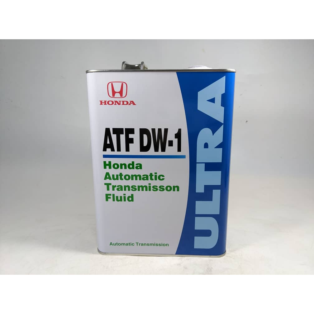 HONDA ATF DW-1 ULTRA 4 LITERS MADE IN JAPAN AUTOMATIC TRANSMISSION ...