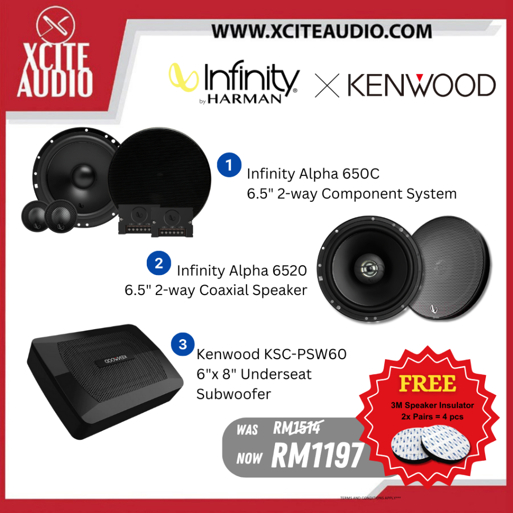 Infinity Alpha 4020 / Alpha 6520 / Alpha 6930 / Alpha 650C / REF6532ix ...