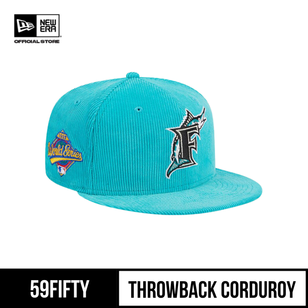 Casquette New Era Miami Marlins Armed Forces 2021 - Modèle 59Fifty Fitted - édition Limitée - Neuve Avec étiquettes