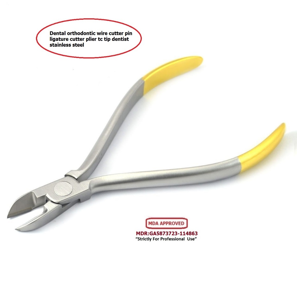 DENTAL WIRE CUTTER ORTHODONTIC PLIER TC Shopee Malaysia