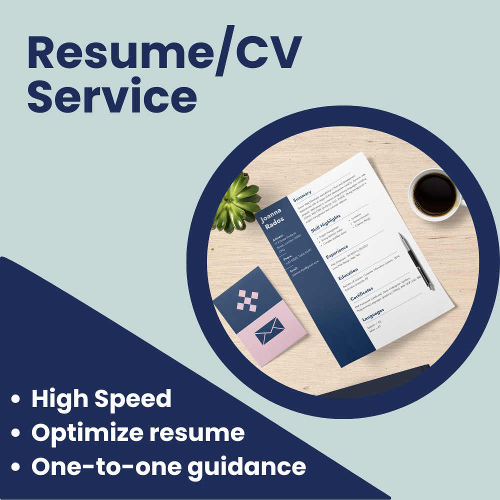 Resume Cv Service Buat Resume Easy And Fast Customize Resume Design 