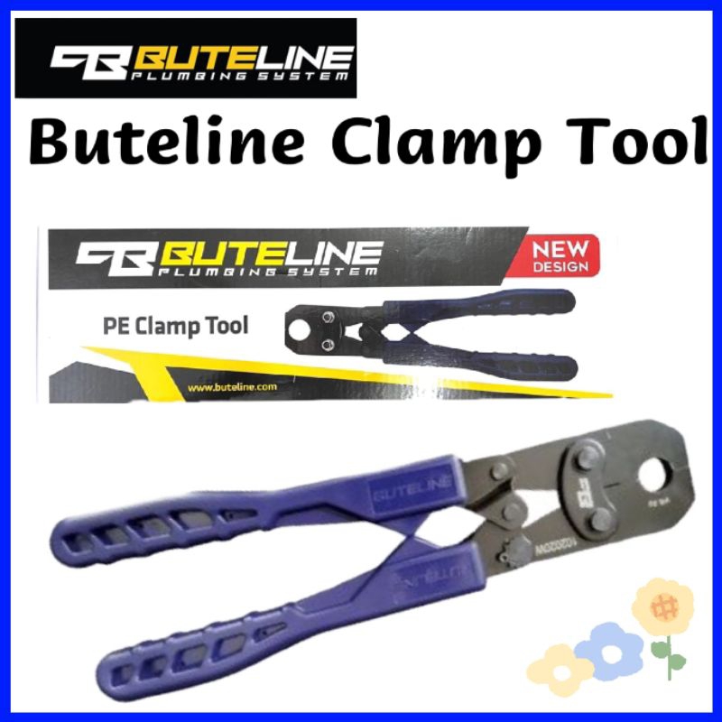 New Design Buteline Clamp Tools Clamp Poly Pipe Shopee Malaysia