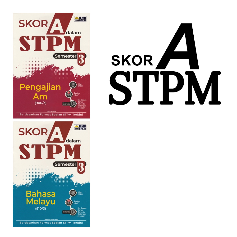 Ilmu Bakti Activity Book Skor A Dalam Stpm Semester 3 2024