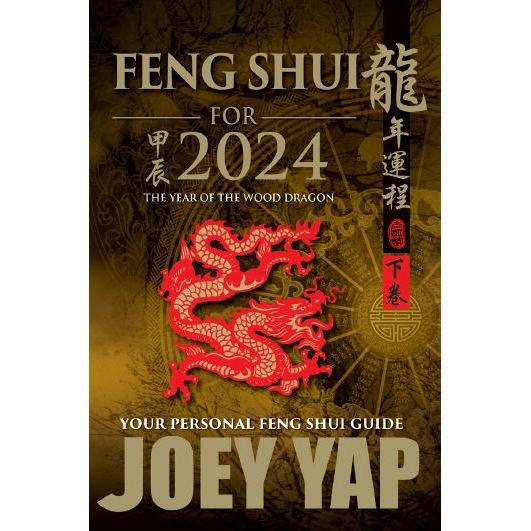 Joey Yap 2024 Year of Dragon Tong Shu Desktop Calendar/Weekly Diary