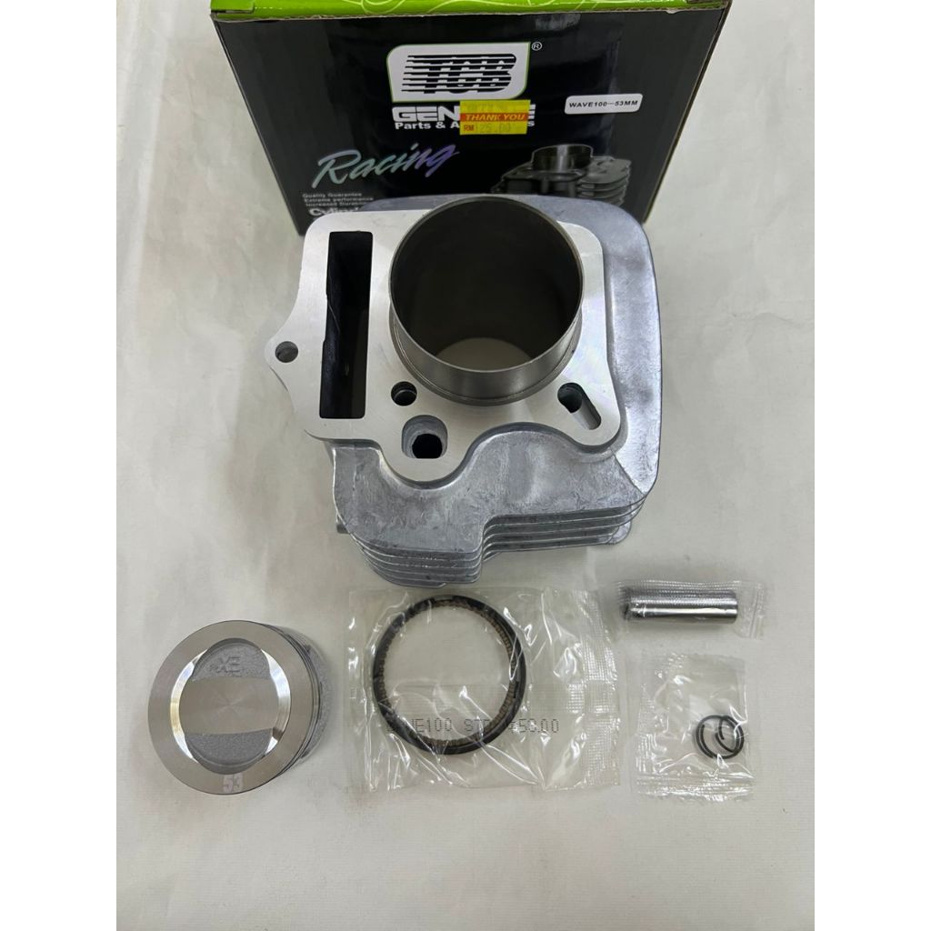 HONDA WAVE100 / DREAM RACING BLOCK SET (53MM) TCB | Shopee Malaysia