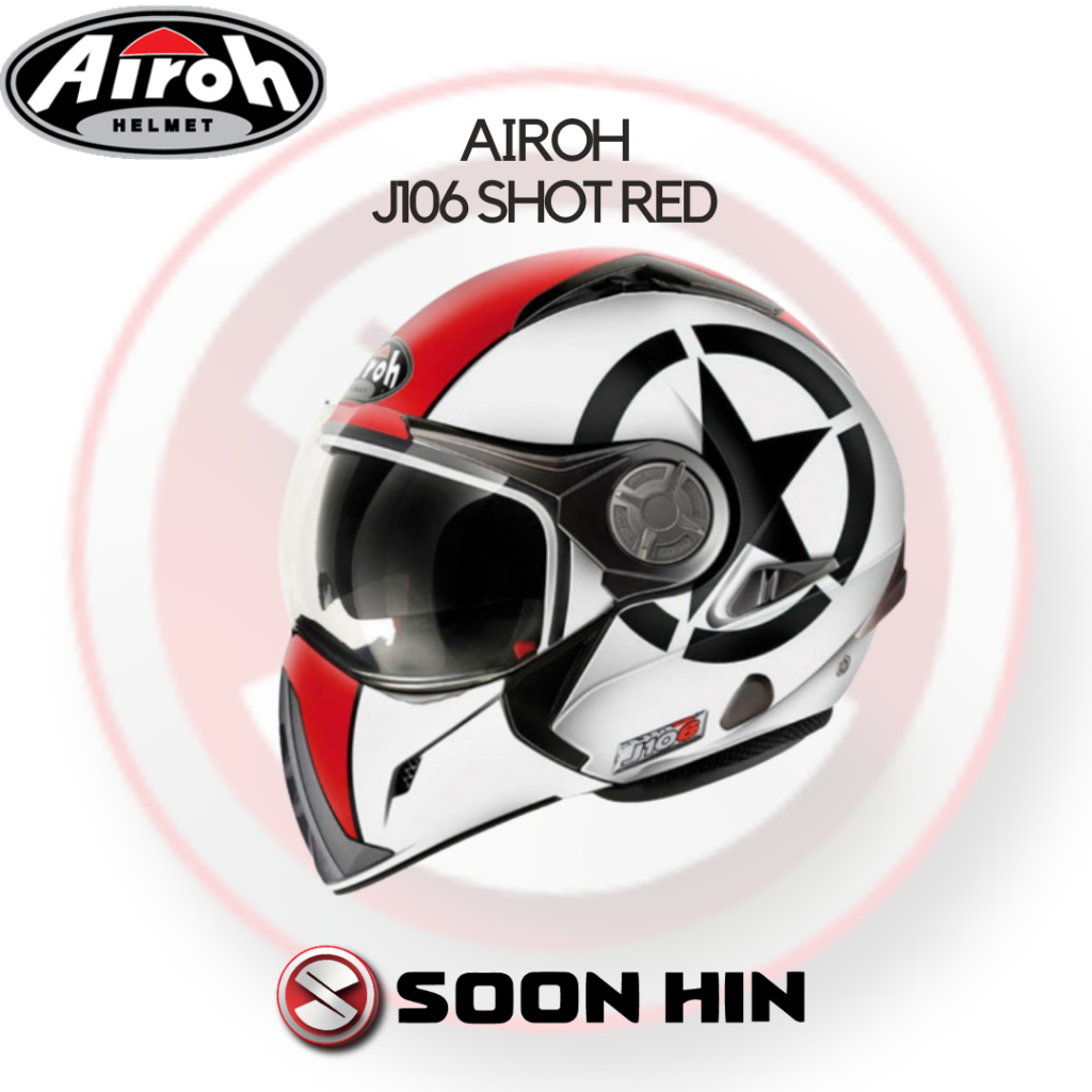 Airoh j106 hot sale helmet