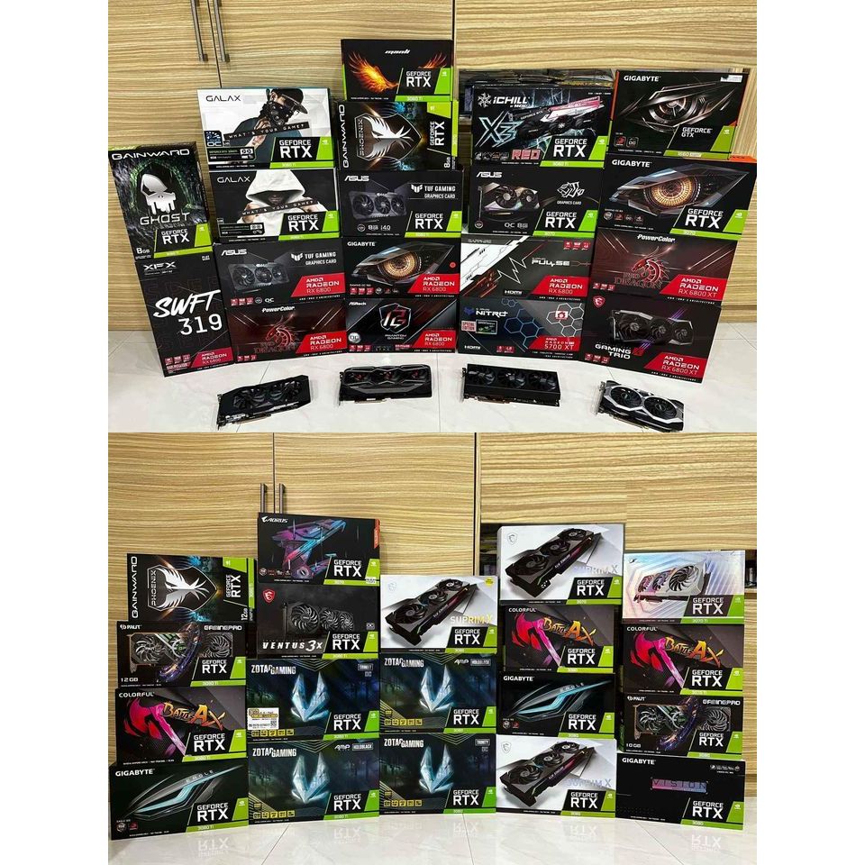 GPU Sales Graphic Cards GTX RTX AMD 3080Ti 3080 3070Ti 3070 3060Ti ...